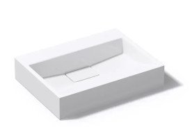 Раковина для ванной VBI Este 50х38 см искусственый камень белый VBI-019902