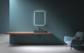 Раковина для ванной VBI Este 60х38 см искусственый камень черный VBI-019907