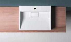 Раковина для ванной VBI Este 60х38 см искусственый камень белый VBI-019905