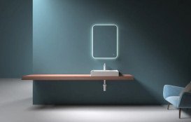 Раковина для ванной VBI Este 60х38 см искусственый камень белый VBI-019905