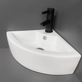 Раковина для ванної кімнати VBI FANO 46x33 см кераміка білий VBI-015612