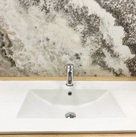 Раковина для ванной VBI FERRARA 100 100x46 см керамика белый VBI-018030