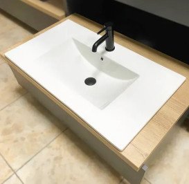 Раковина для ванної VBI Ferrara 82х46, 5 см кераміка білий VBI-018044