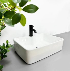 Раковина для ванної кімнати VBI FORLI 48x37 см кераміка білий VBI-011100