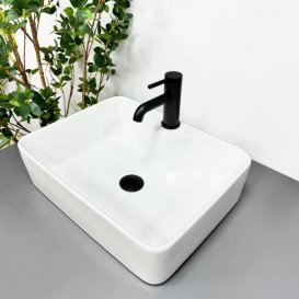Раковина для ванної кімнати VBI FORLI 48x37 см кераміка білий VBI-011100
