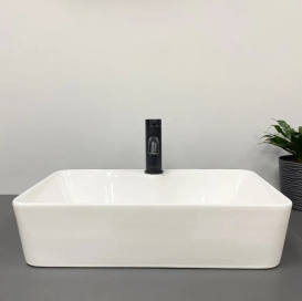 Раковина для ванної кімнати VBI FORLI L 55x30,5 см кераміка білий VBI-011103