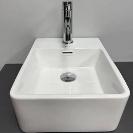 Раковина для ванної VBI Gela 31х40 см кераміка білий VBI-015624