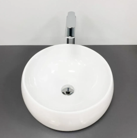 Раковина для ванной VBI LATERZA 36,5x36,5 см керамика белый VBI-015801