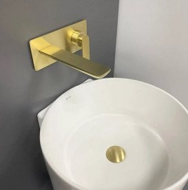 Раковина для ванної VBI Levanto ⌀45 см кераміка білий VBI-016600