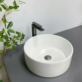 Раковина для ванної кімнати VBI LIONI 40,5x40,5 см кераміка білий VBI-014600