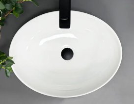 Раковина для ванної кімнати VBI LIVORNO 51,5x40 см кераміка білий VBI-012600