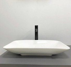 Раковина для ванної VBI Lucera 59х36 см кераміка білий VBI-012617