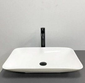 Раковина для ванної VBI Lucera 59х36 см кераміка білий VBI-012617