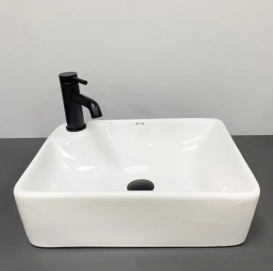 Раковина для ванной VBI LUCITO 44,5x34 см керамика белый VBI-015502