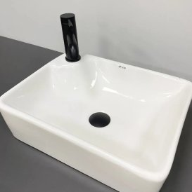 Раковина для ванной VBI LUCITO 44,5x34 см керамика белый VBI-015502