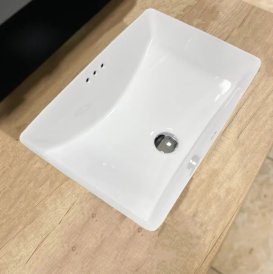 Раковина для ванной VBI MALLARE 52,5x38 см керамика белый VBI-018038