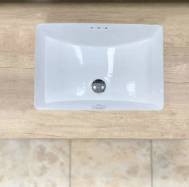 Раковина для ванной VBI MALLARE 52,5x38 см керамика белый VBI-018038