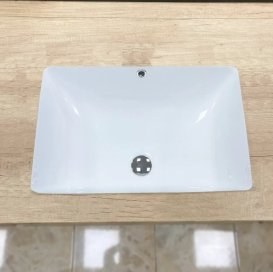 Раковина для ванної кімнати VBI MELFI 58,5x38,5 см кераміка білий VBI-018026