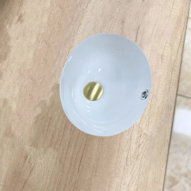 Раковина для ванної кімнати VBI MESTRE S 33x28,5 см кераміка білий VBI-018008