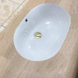 Раковина для ванной VBI MIRANDOLA 57x39,5 см керамика белый VBI-018007