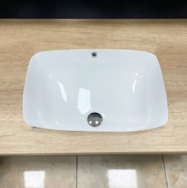 Раковина для ванної кімнати VBI MOENA 55,8x37,5 см кераміка білий VBI-018028