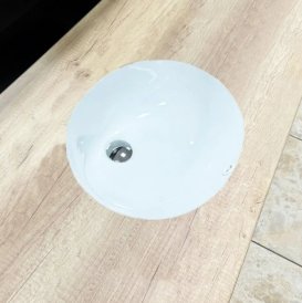 Раковина для ванной VBI MONZA 47x38 см керамика белый VBI-018003