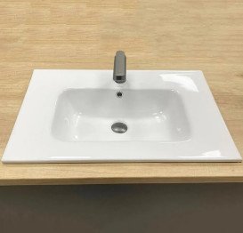 Раковина для ванної VBI Mortara 71,5х46,5 см кераміка білий VBI-018041