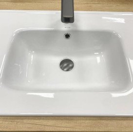 Раковина для ванної VBI Mortara 71,5х46,5 см кераміка білий VBI-018041