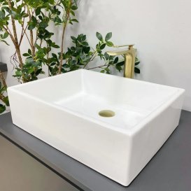 Раковина для ванної кімнати VBI NORCIA  49,5x40 см кераміка білий VBI-012606