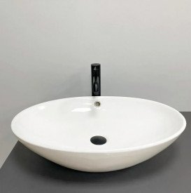 Раковина для ванной VBI Olivella 63х42,5 см керамика белый VBI-012902