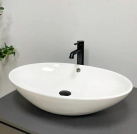 Раковина для ванной VBI Olivella 63х42,5 см керамика белый VBI-012902