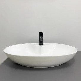 Раковина для ванной VBI Oratino 66,5х44 см керамика белый VBI-015503