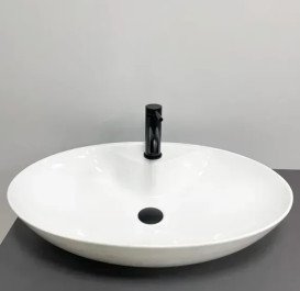 Раковина для ванной VBI Oratino 66,5х44 см керамика белый VBI-015503