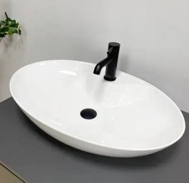 Раковина для ванной VBI Oratino 66,5х44 см керамика белый VBI-015503