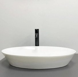 Раковина для ванной VBI Orvieto 61х37 см керамика белый VBI-012612