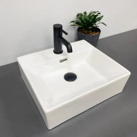 Раковина для ванної кімнати VBI PADUA 40 41x36 см кераміка білий VBI-012202