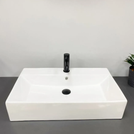 Раковина для ванної кімнати VBI PADUA 70 70x42 см кераміка білий VBI-012203