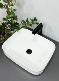 Раковина для ванной VBI PALERMO 50x38,5 см керамика белый VBI-012300