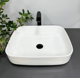 Раковина для ванной VBI PALERMO 50x38,5 см керамика белый VBI-012300