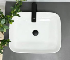 Раковина для ванной VBI PALERMO 50x38,5 см керамика белый VBI-012300