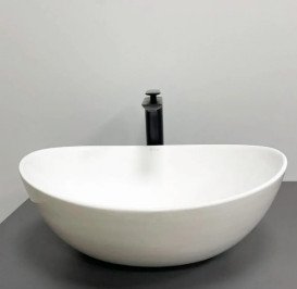 Раковина для ванной VBI Partina 46х38 см керамика белый VBI-012618