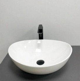 Раковина для ванной VBI Partina 46х38 см керамика белый VBI-012618