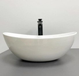 Раковина для ванной VBI Partina 46х38 см керамика белый VBI-012618