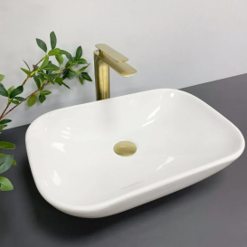 Раковина для ванной VBI PAVIA 51x34 см керамика белый VBI-012605