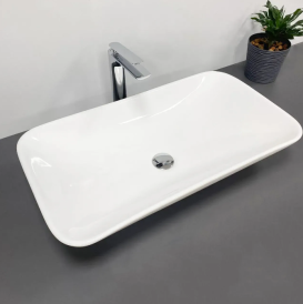 Раковина для ванної кімнати VBI PINETO 70x38 см кераміка білий VBI-012607