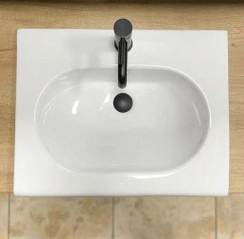 Раковина для ванної VBI Pordenone 60,5х47,5 см кераміка білий VBI-018047