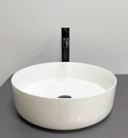 Раковина для ванной VBI Prato L ⌀40,5 см керамика белый VBI-011411