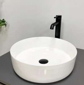 Раковина для ванной VBI Prato L ⌀40,5 см керамика белый VBI-011411