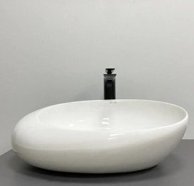 Раковина для ванної VBI Riccia 51х41 см кераміка білий VBI-017200