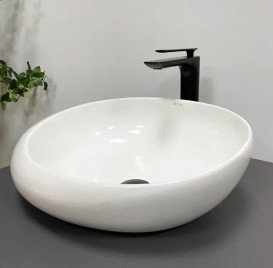 Раковина для ванної VBI Riccia 51х41 см кераміка білий VBI-017200